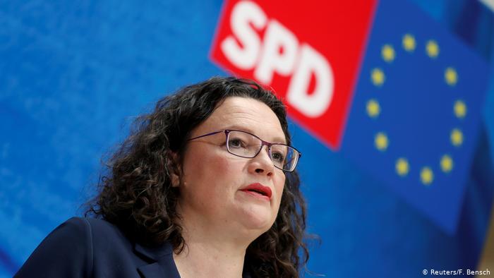 Председатель Социал-демократической парти Германии покидает должность