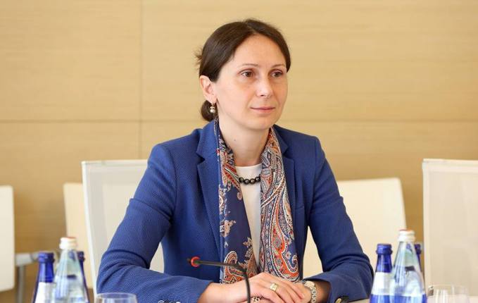Натия Микеладзе - Мамука Бахтадзе выступит в парламенте с отчетом в конце весенней сессии