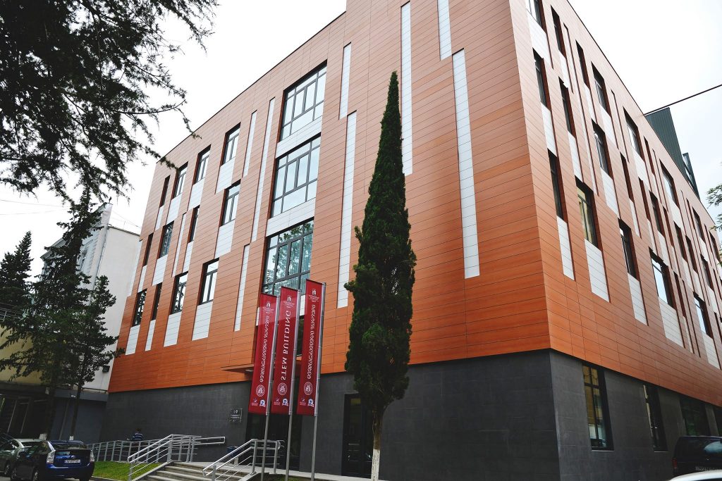 Ilia State University and San Diego State University will host the opening ceremony of new Technological building