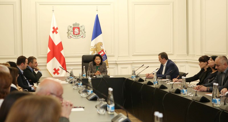 Саломе Зурабишвили поддержала инициативу освобождения от пошлины импорт культурных ценностей в Грузию