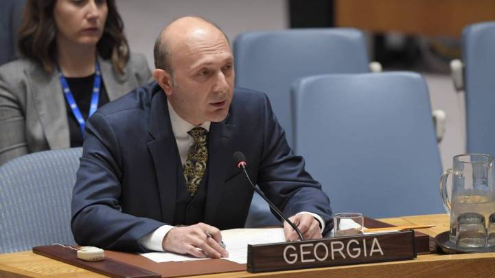 Каха Имнадзе - Резолюция ООН в этом году стала более весомой, так она была инициирована не только Грузией, но и группой стран