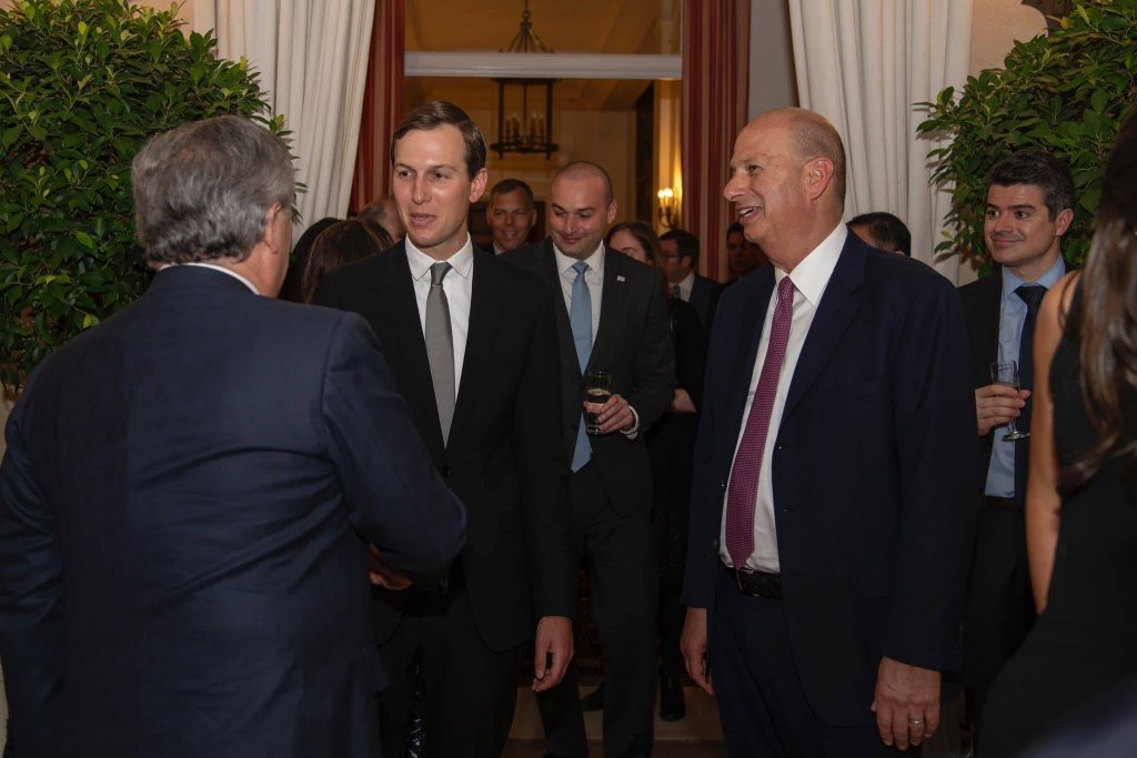 Посол США в ЕС благодарит премьер-министра Мамуку Бахтадзе за визит