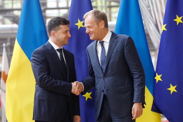Дональд Туск - Украина может рассчитывать на Евросоюз