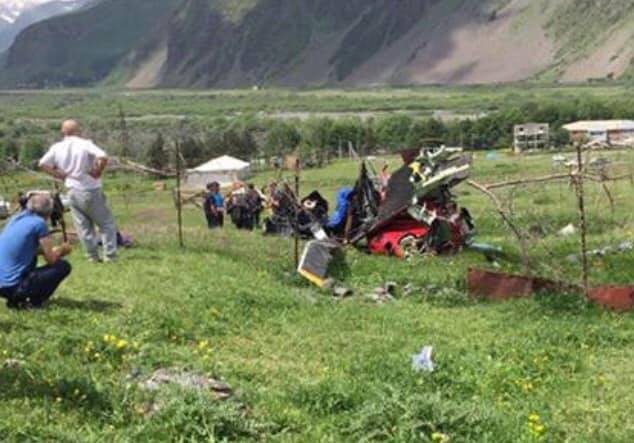 Владелец гостиницы "Rooms" - "Аджара Групп" распространяет заявление в связи с крушением вертолета в Казбеги