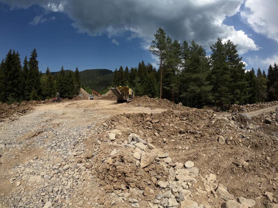 Завершить строительство объездной дороги Бакуриани планируется до сентября