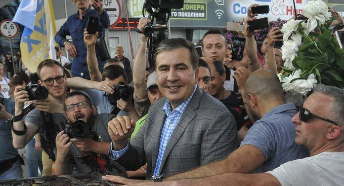 Партия Михаила Саакашвили примет участие в предстоящих парламентских выборах в Украине