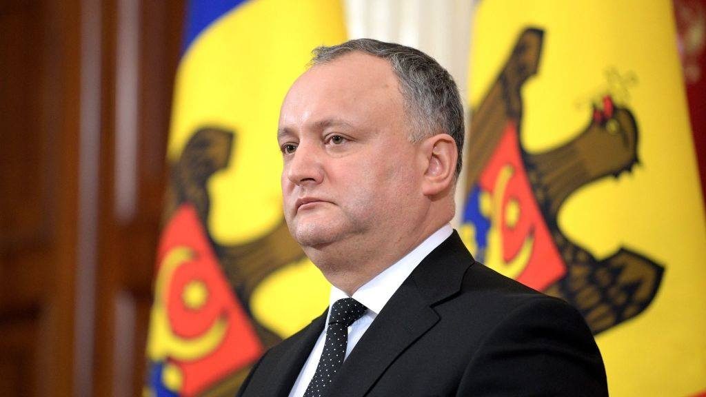 Игорь Додон аннулировал указ о роспуске парламента Молдовы