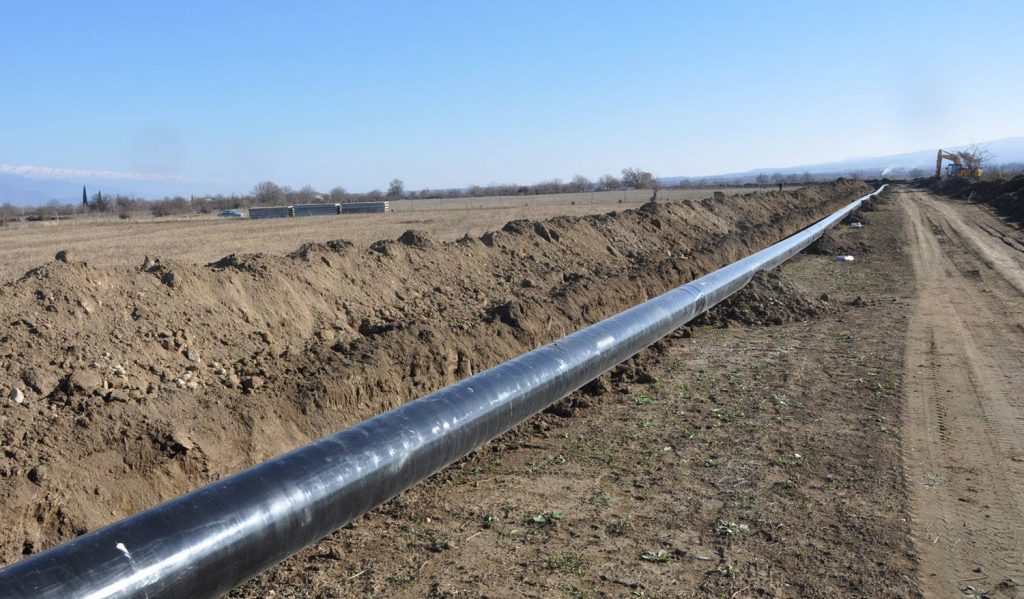 В Грузии будут построены новые участки и ответвления магистральных газопроводов