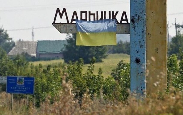 Yerli medianın məlumatına görə, Ukrayna ordusu Donetskin Marinka şəhərinə nəzarəti bərpa etdi