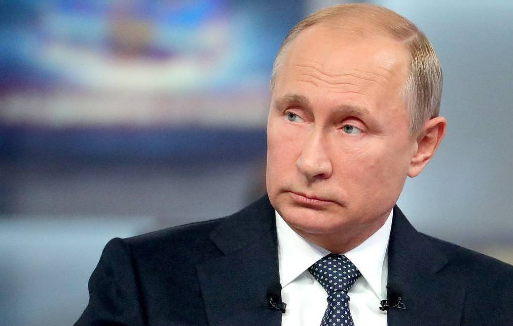 Vladimir Putin - NATO's continued expansion posed a threat to Russia