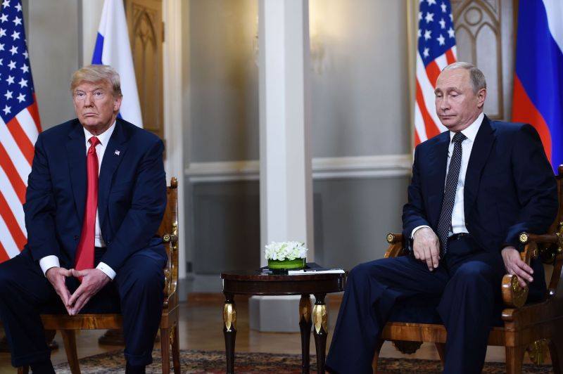 Владимир Путин - Отношения США и России все более ухудшаются