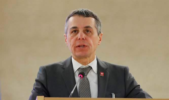Глава МИД Швейцарии в ходе визита в Москву обсудит вопрос секции российских интересов в Грузии