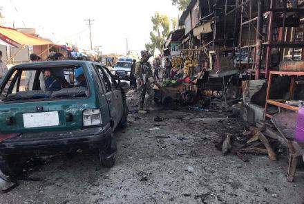 9 человек погибли в результате атаки террориста-смертника в Джелалабаде
