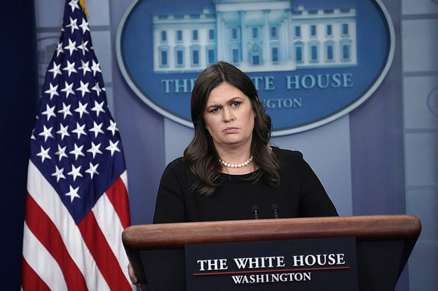 Sarah Sanders leaving White House post after fraught tenure