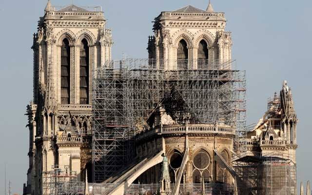 Французские миллиардеры, несмотря на обещание, не зачислили сумму на восстановление собора Парижской Богоматери