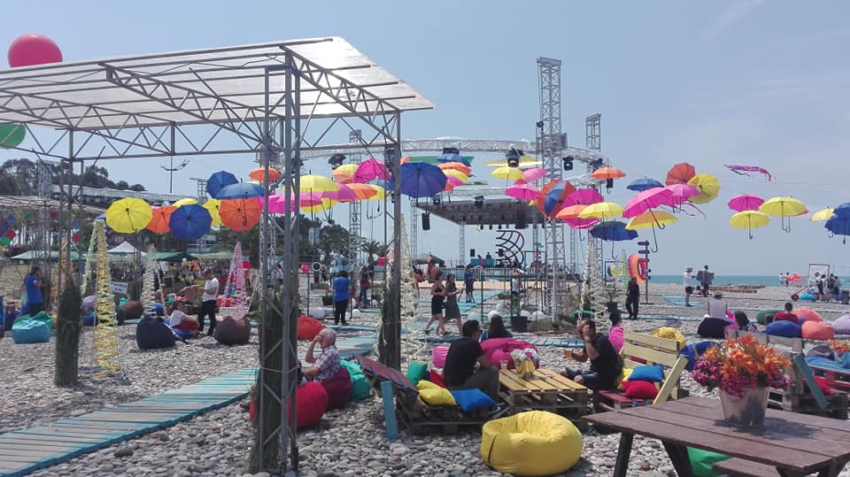Festival opened in Batumi in connection with launch of summer season