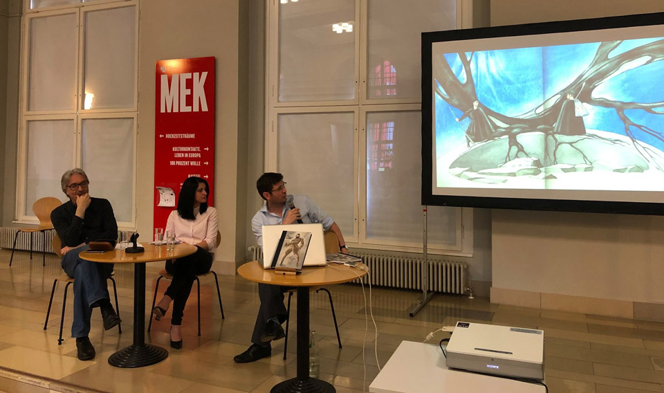 Presentation of book "Petre Otskheli" held in Berlin