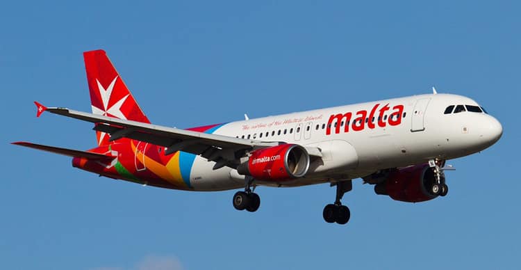 «Air Malta» получила разрешение на регулярные рейсы в направлении Тбилиси