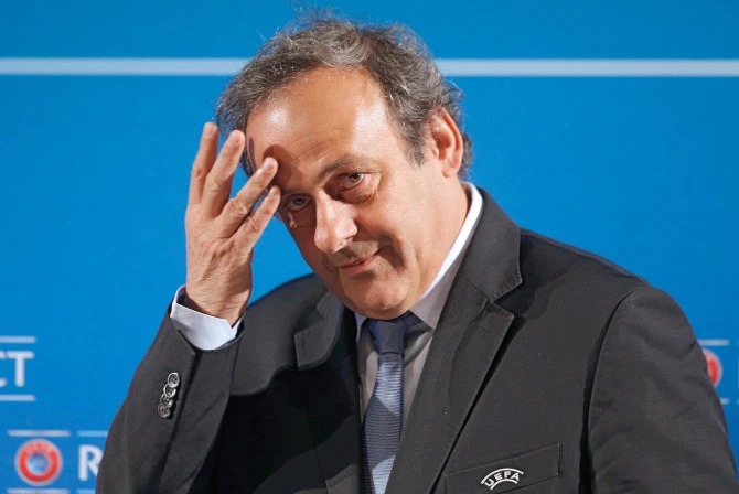 Задержан бывший президент УЕФА Мишель Платини