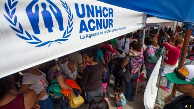 ООН - Количество вынужденно перемещенных лиц в международном масштабе в прошлом году превысило 70 млн. человек