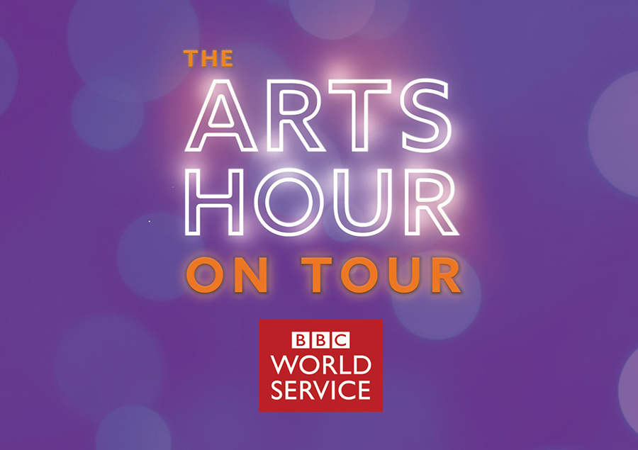 BBC World Service in Georgia to record The Arts Hour On Tour