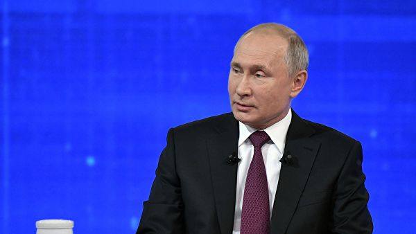 Владимир Путин - Даже если Москва пойдет на уступки оппонентам, отношения Запада с Россией радикально не изменятся