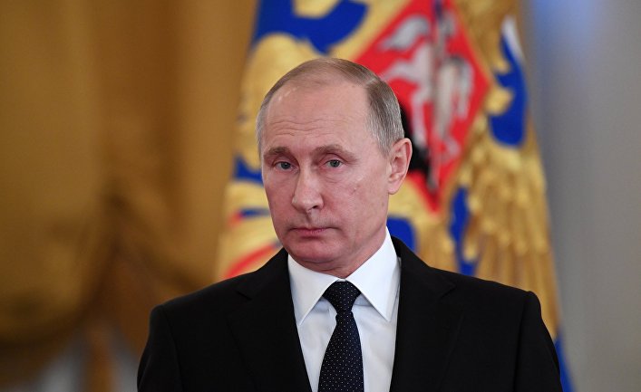 Владимир Путин запрещает полеты из России в Грузию