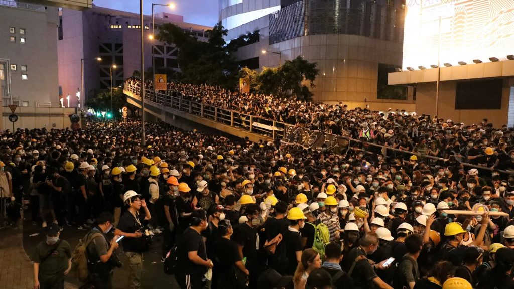 Հոնգ Կոնգում տեղի է ունեցել էքստրադացիայի նոր օրենքի դեմ բողոքի ցույց
