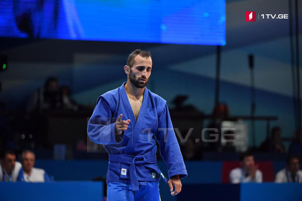 Самбо - Вахтанг Чидрашвили завоевал золотую медаль  | Минск 2019