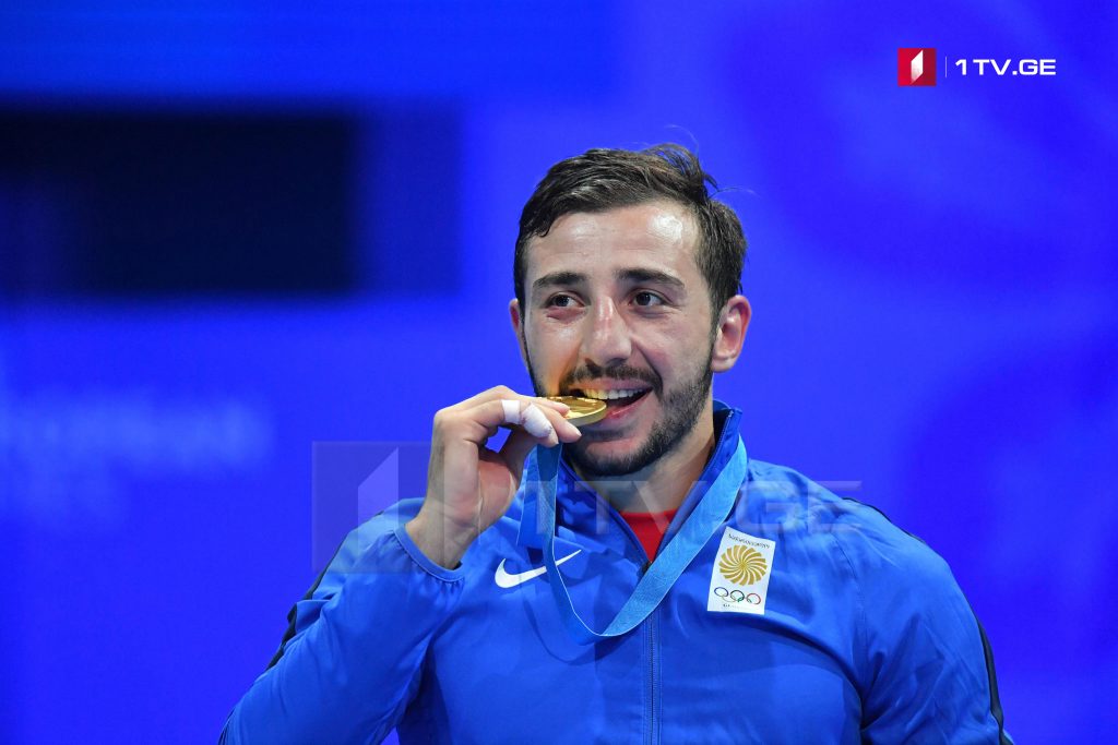 Самбо - 11 медалей грузинских спортсменов на Европейских играх | Минск 2019 (фотоистория)