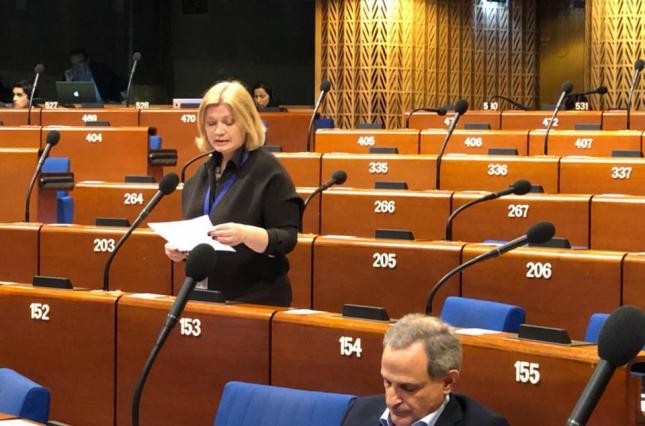 Ирина Геращенко - Политики, которые поддержали возвращение России в Парламентскую ассамблею Совета Европы, несут ответственность за убийства украинцев