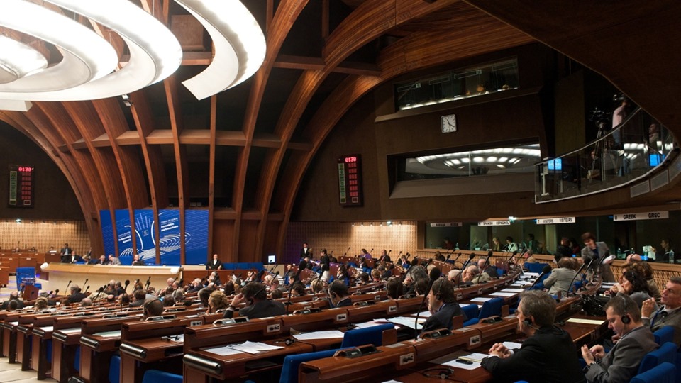Россия подает заявку о восстановлении полномочий в Парламентской ассамблее Совета Европы