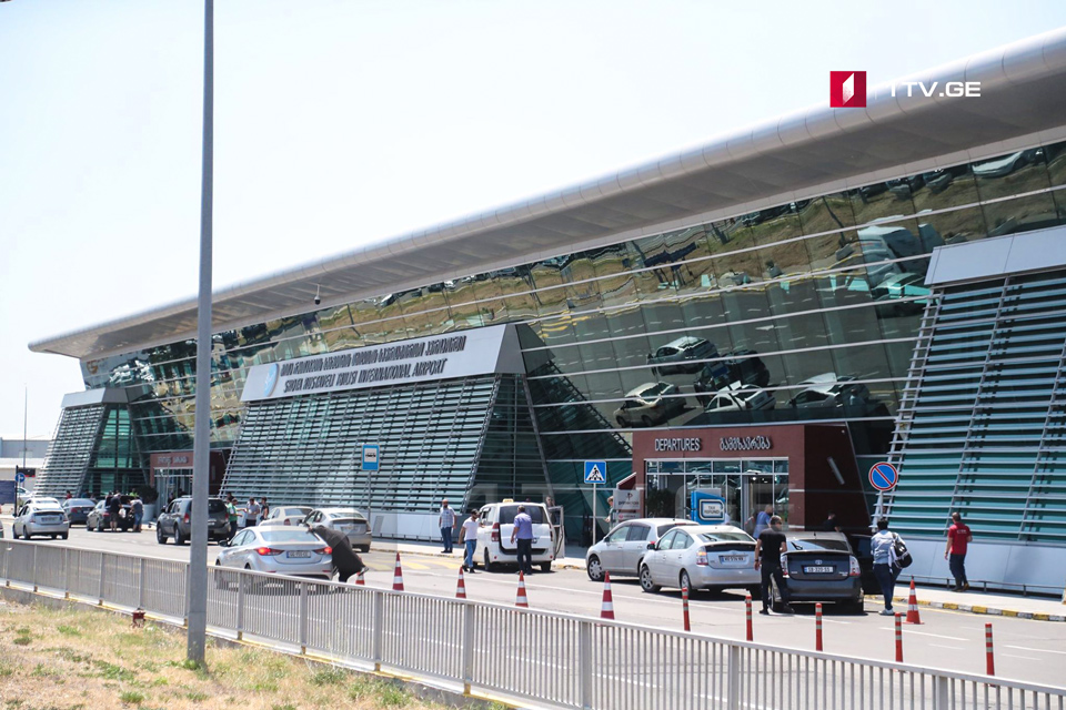 Վրաստանի օդանավակայանները նախորդ տարվա նույն ժամանակահատվածի հետ համեմատ սպասարկել են 44 959 ուղևորով պակաս