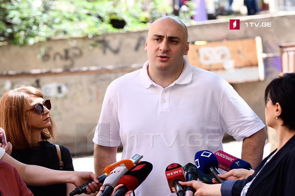 General Prosecutor’s Office asking consent from parliament on Nika Melia’s imprisonment