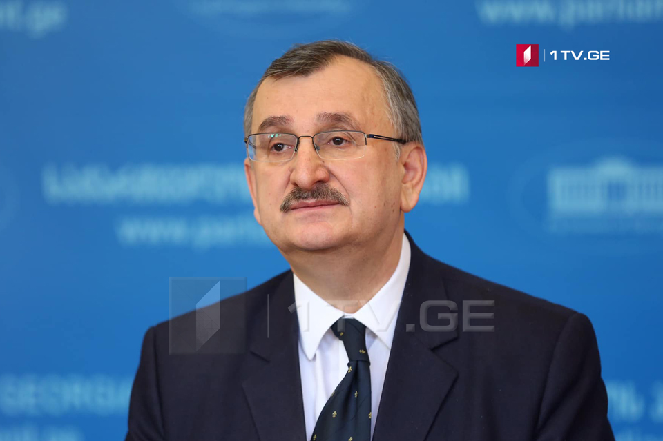 Roman Gotsiridze says picketing of Parliament will be resumed from February 4