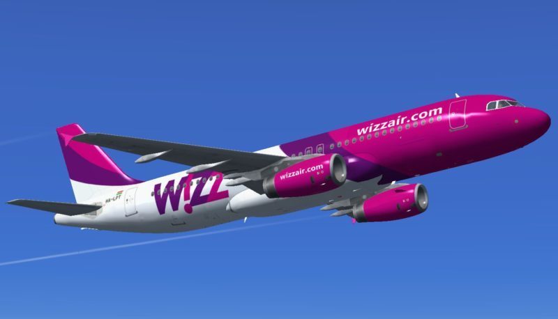 «Wizz Air» распространяет заявление об отмене сегодняшних рейсов