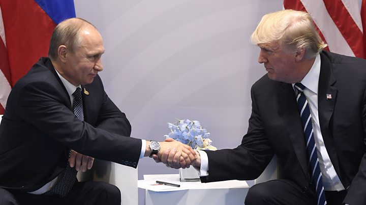 Дональд Трамп обратился к Владимиру Путину - Не вмешивайтесь в выборы 2020 года