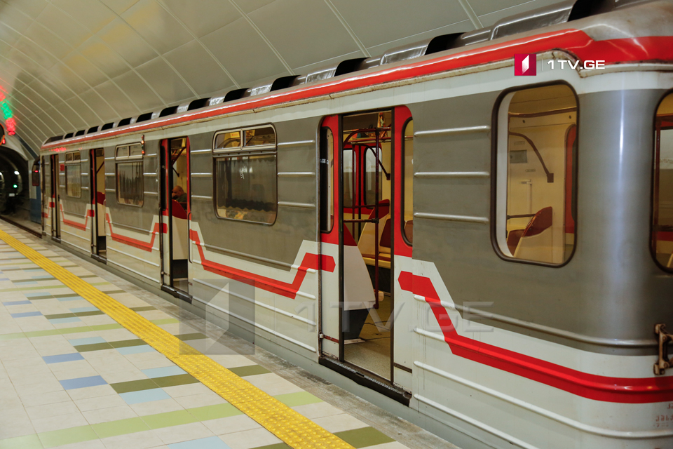 Сабурталинская линия тбилисского метрополитена работает с перебоями