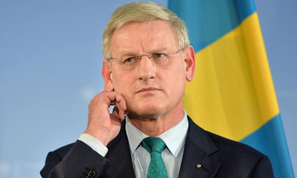 Carl Bildt - Russia is seriously putting up pressure on Georgia