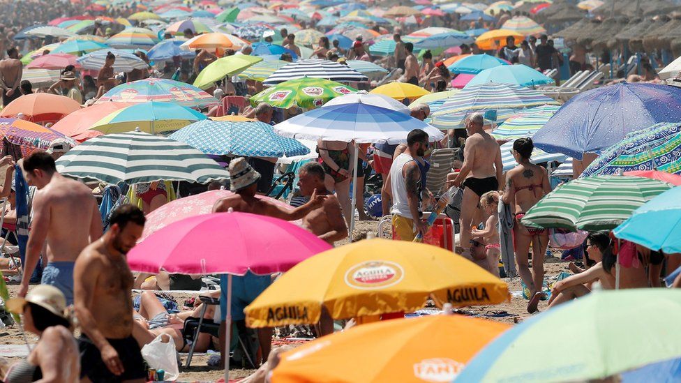 Восемь человек скончалось в Европе из-за сильной жары