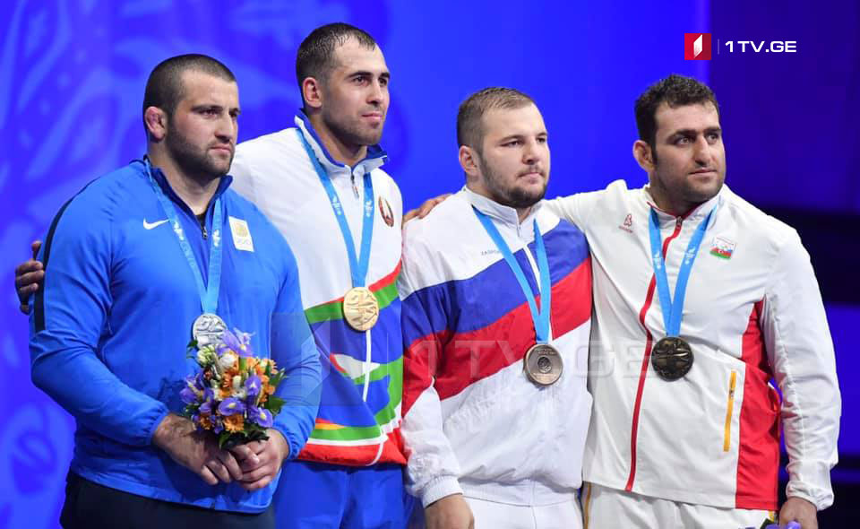 Грузия завершила выступление в Минске с 30 медалями