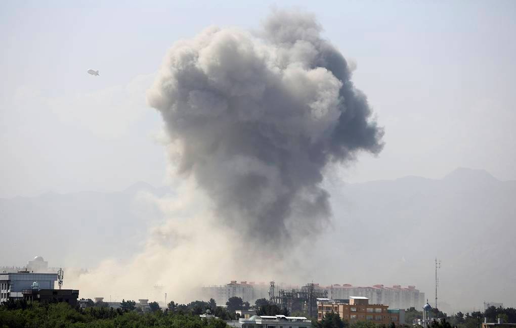 В результате сильного взрыва в столице Афганистана погибли 34 человека