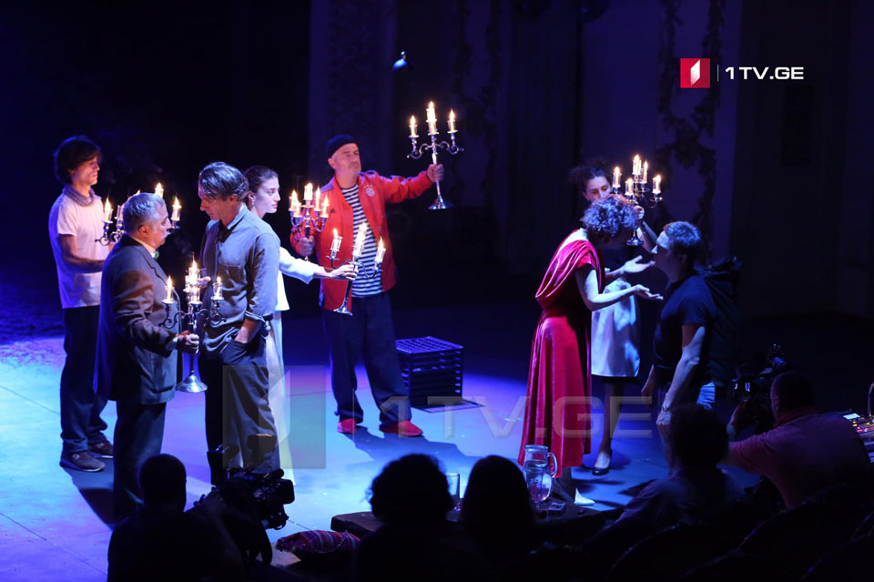 Премьера спектакля Уильяма Шекспира «Гамлет» состоится на большой сцене театра Марджанишвили [фото]