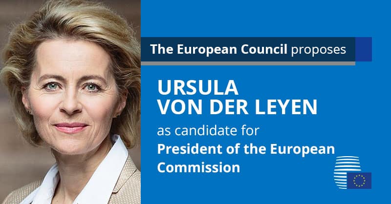 В Европейском совете согласовали кандидатуры на ключевые должности