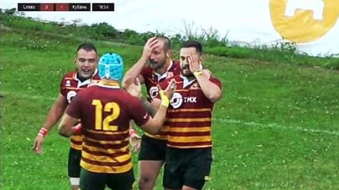 Media reports: Russian rugby club suspends Georgian rugby players contract