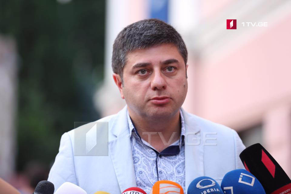 Захария Куцнашвили обратился к председателю парламента с просьбой о прекращении ему депутатских полномочий раньше срока