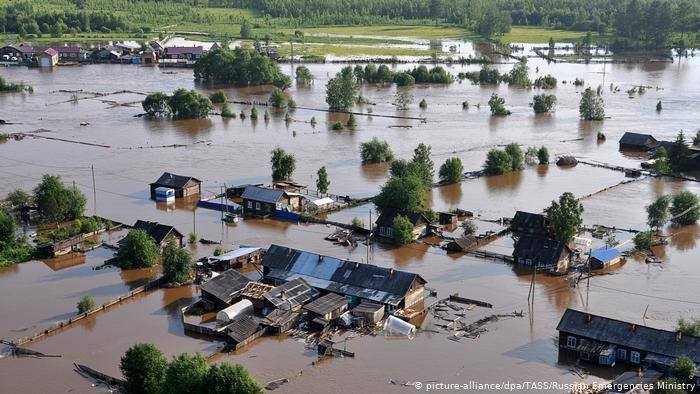 Իրկուտսկի նահանգում ջրհեղեղի պատճառով Ռուսաստանում հայտարարվել է արտակարգ դրություն