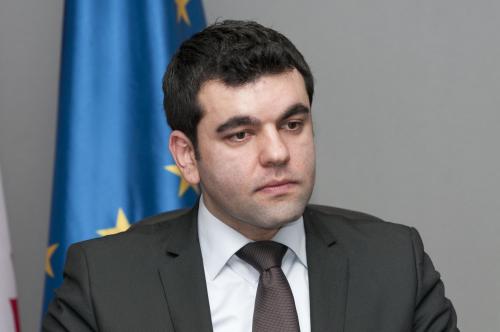 Giorgi Pertaia appointed on the post of President of Georgian Chamber of Commerce and Industry