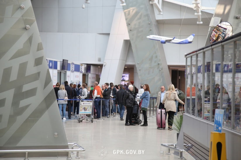 В минском аэропорту задержан гражданин Грузии с поддельным паспортом