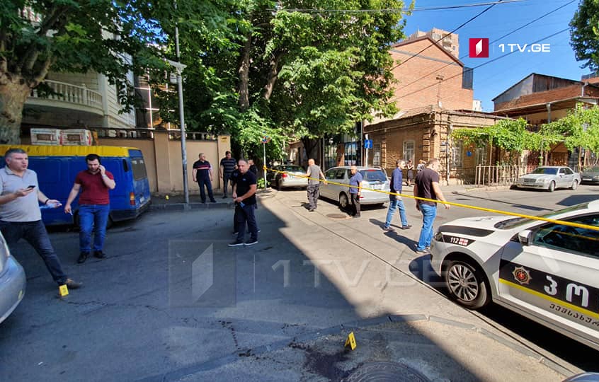 На улице Долидзе в Тбилиси ранили человека, задержано одно лицо